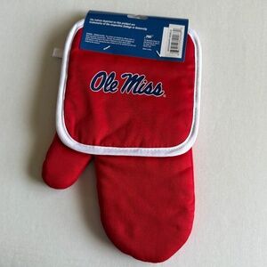 Ole Miss Oven Mitt & Pot Holder